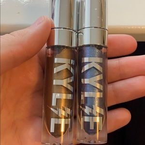 Kylie Cosmetics glitter eyes